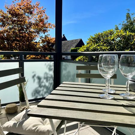 Design Apartment Mit Balkon - Kueche - Netflix Essen Exterior photo