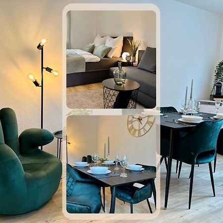 Design Apartment Mit Balkon - Kueche - Netflix Essen Exterior photo