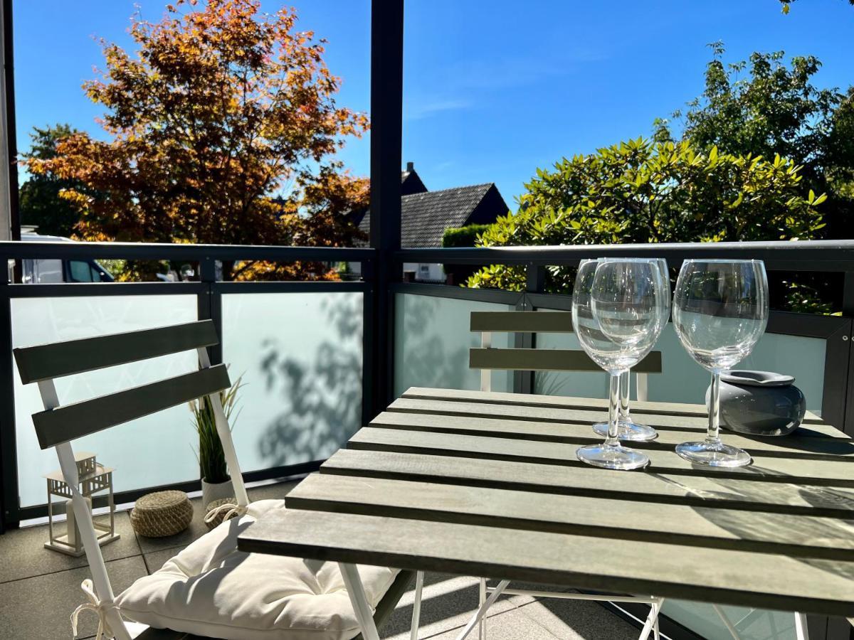 Design Apartment Mit Balkon - Kueche - Netflix Essen Exterior photo