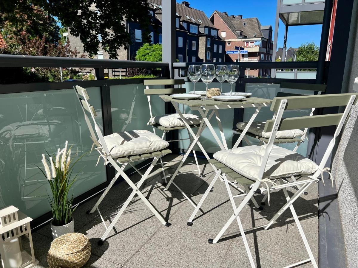 Design Apartment Mit Balkon - Kueche - Netflix Essen Exterior photo