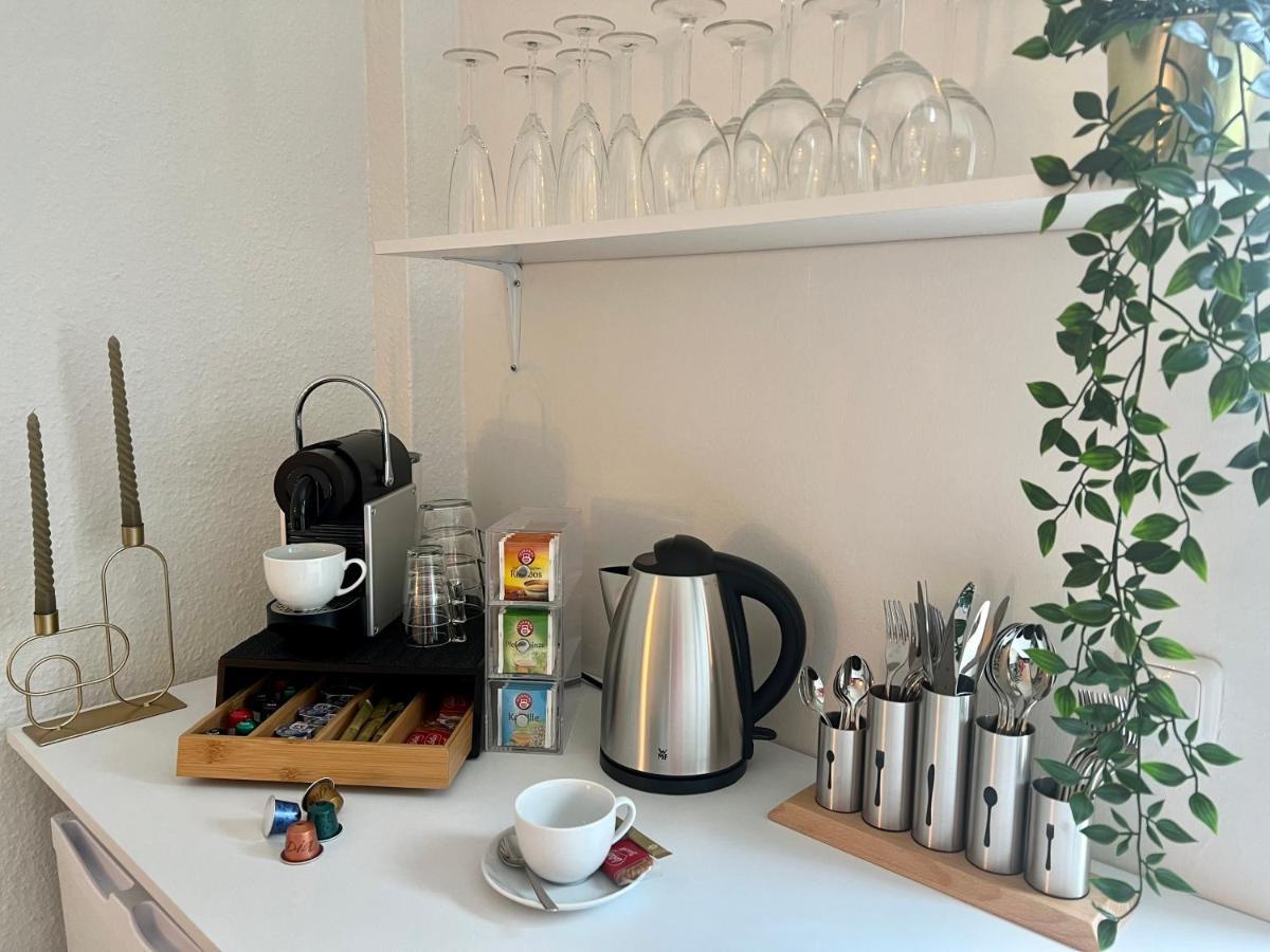 Design Apartment Mit Balkon - Kueche - Netflix Essen Exterior photo