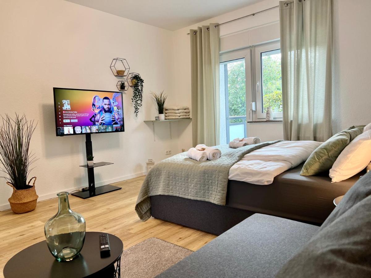 Design Apartment Mit Balkon - Kueche - Netflix Essen Exterior photo
