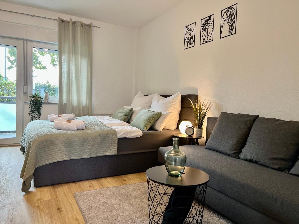 Design Apartment Mit Balkon - Kueche - Netflix Essen Exterior photo